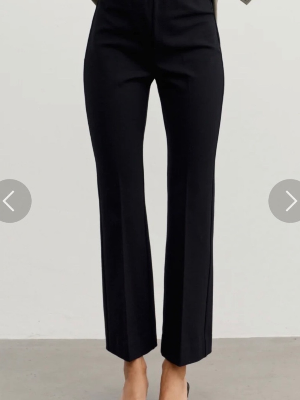 AYR The Brava Black Pants Size Large
